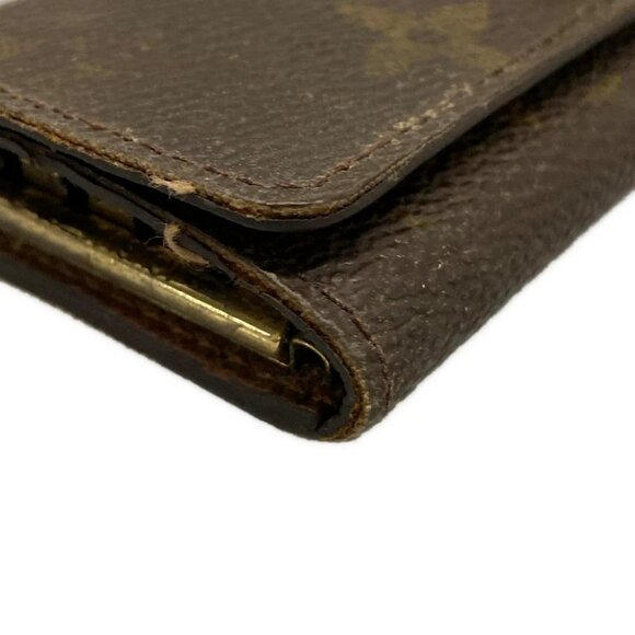 LOUIS VUITTON Multicles 4 M69517 Maroon Monogram - RA0041 Key Case - Picture 6 of 11